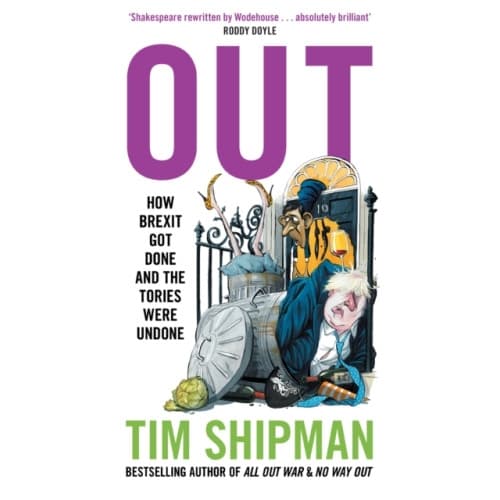 Out (inbunden, eng)