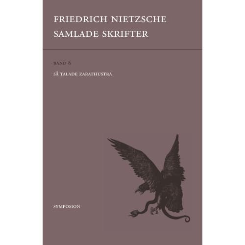 Samlade skrifter. Bd 6, Så talade Zarathustra (bok, danskt band)
