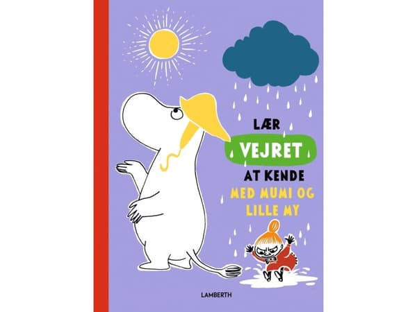 Lær vejret at kende med Mumi og Lille My | Katariina Heilala