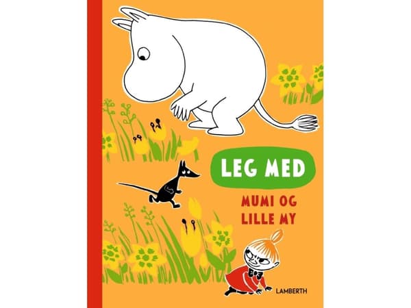 Leg med Mumi och Lille My | Katariina Heilala | Språk: Danska
