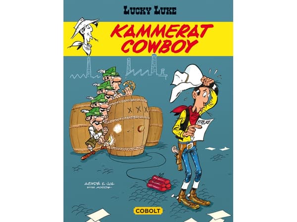 Lucky Luke: Kammerat Cowboy | Jul | Språk: Dansk