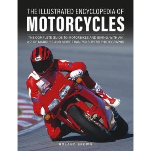 The Illustrated Encyclopedia of Motorcyles (inbunden, eng)