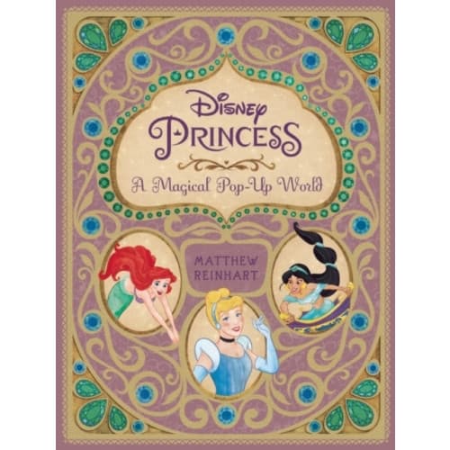 Disney Princess: A Magical Pop-Up World (inbunden, eng)
