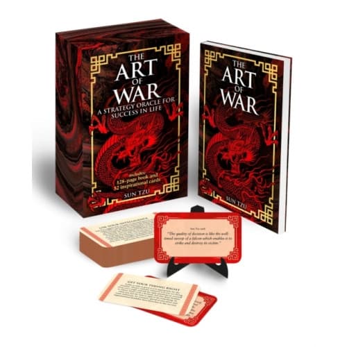The Art of War Book & Card Deck (häftad, eng)