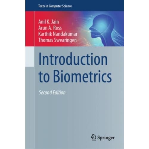 Introduction to Biometrics (inbunden, eng)