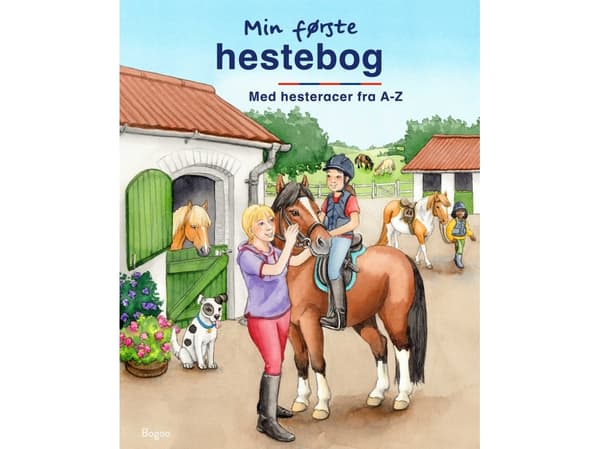 Min første hestebog: Med hesteracer fra A-Z | Christiane Kächler-Kröck