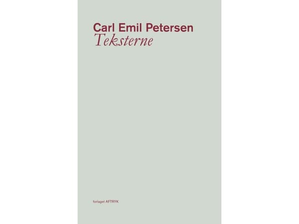 Teksterne | Carl Emil Petersen