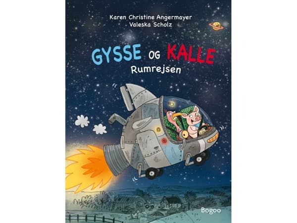 Rumrejsen | Karen Christine Angermayer | Språk: Dansk