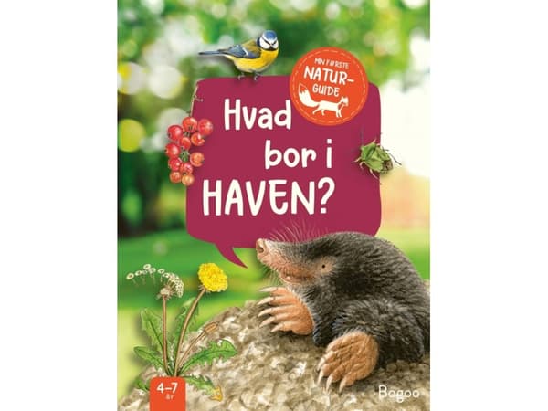 Hvad bor i haven? | Julia Hiller