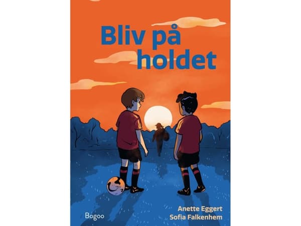 Bliv på holdet | Anette Eggert