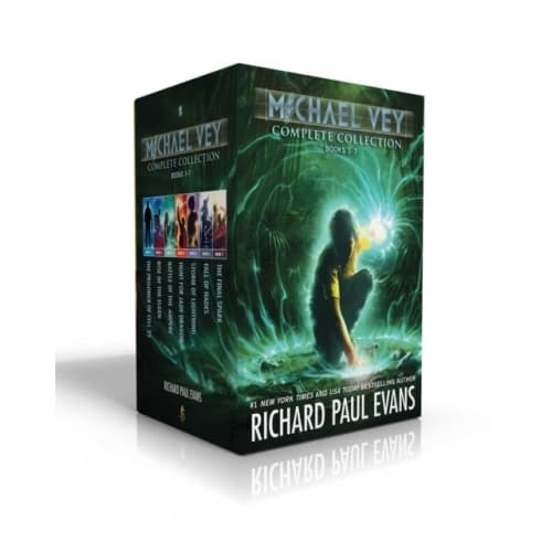 Michael Vey Complete Collection Books 1-7 (Boxed Set) (häftad, eng)