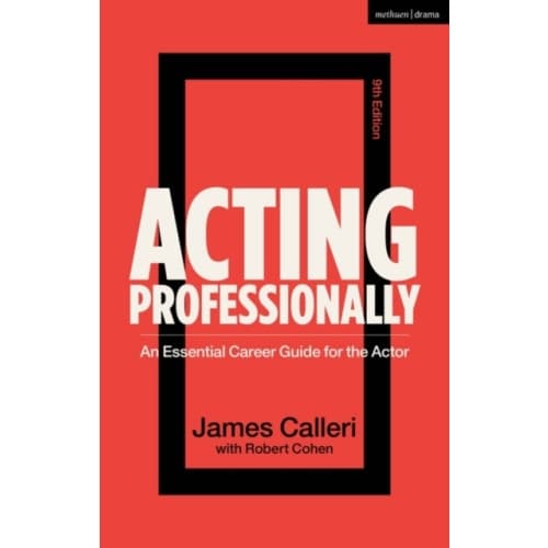 Acting Professionally (inbunden, eng)