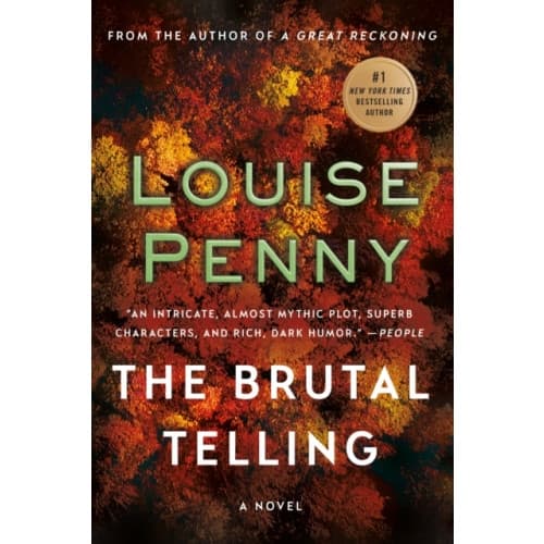 The Brutal Telling (häftad, eng)
