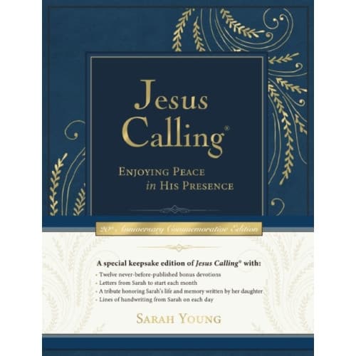 Jesus Calling Commemorative Edition (inbunden, eng)