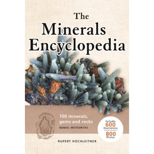Minerals Encyclopedia (häftad, eng)