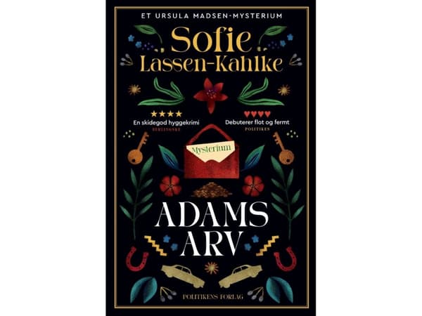Adams arv | Sofie Lassen-Kahlke | Språk: Danska