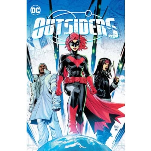 Outsiders Vol. 1 (häftad, eng)