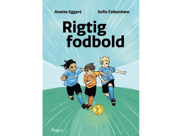Real fotboll | Anette Eggert | Språk: Danska