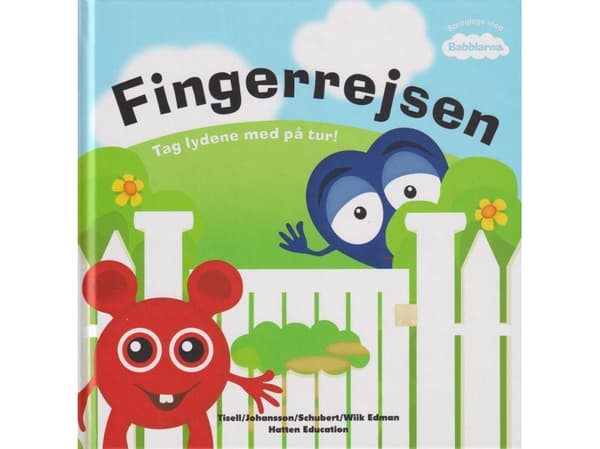 Babblarna - Fingerresan | Anneli Tisell;Iréne Johansson | Språk: Danska