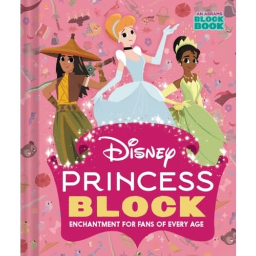 Disney Princess Block (An Abrams Block Book) (bok, board book, eng)