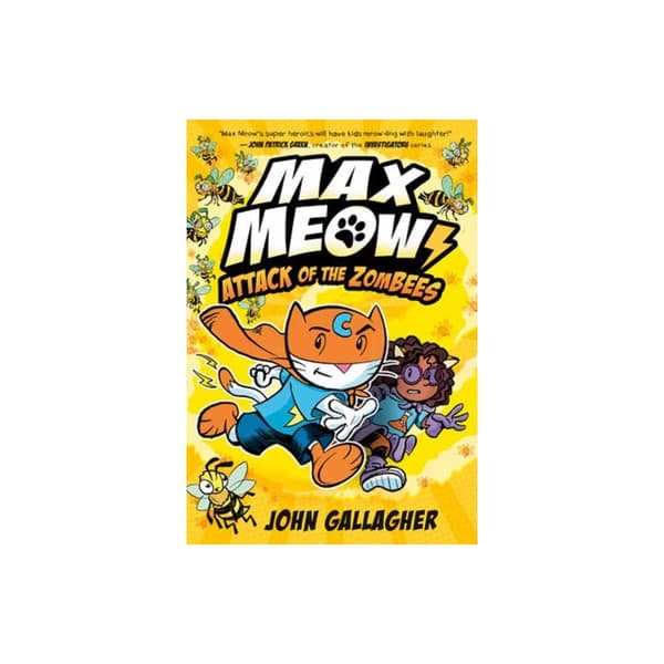 Max Meow 5: Attack of the ZomBEES (inbunden, eng)