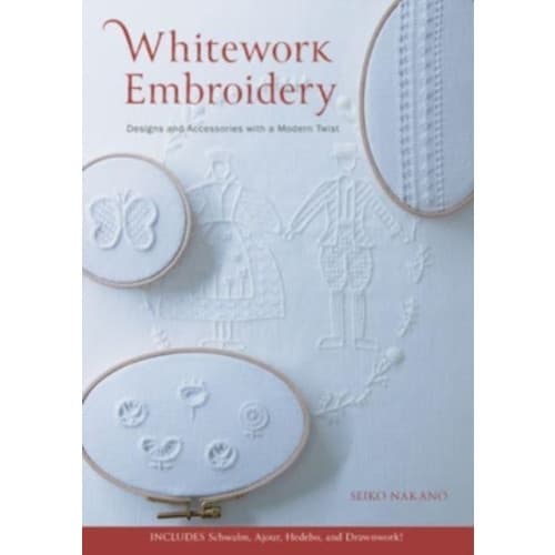Whitework Embroidery (häftad, eng)