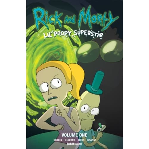 Rick and Morty: Lil' Poopy Superstar (häftad, eng)