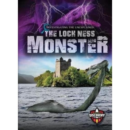 The Loch Ness Monster (inbunden, eng)