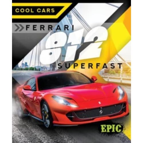 Ferrari 812 Superfast (inbunden, eng)