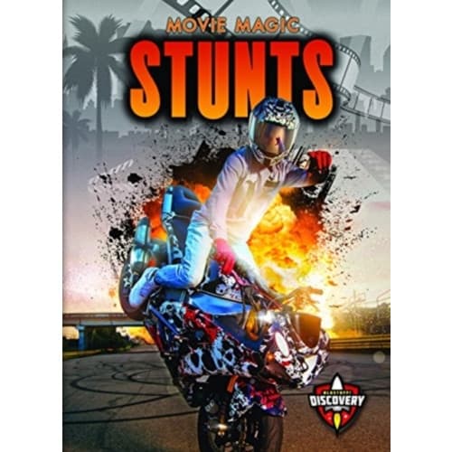 Stunts (inbunden, eng)