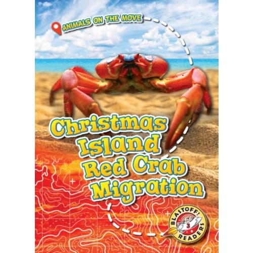 Christmas Island Red Crab Migration (inbunden, eng)