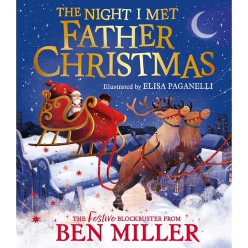 The Night I Met Father Christmas (inbunden, eng)
