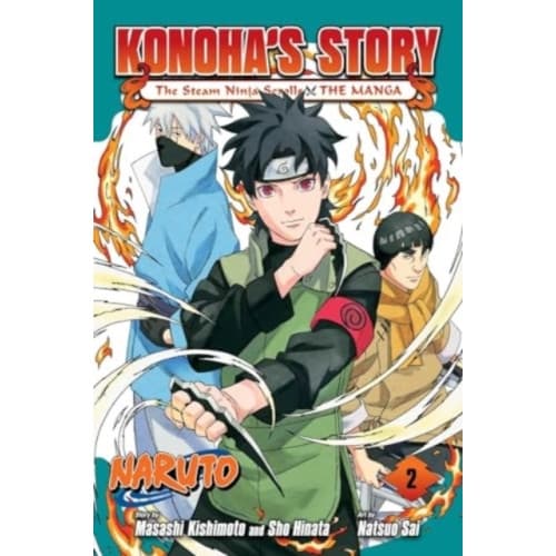 Naruto: Konoha's Story—The Steam Ninja Scrolls: The Manga, Vol. 2 (häftad, eng)