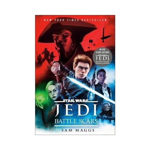 Star Wars Jedi: Battle Scars (häftad, eng)