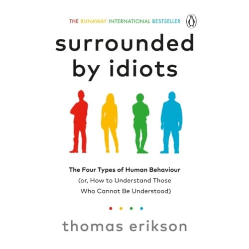 Surrounded by Idiots (häftad, eng)