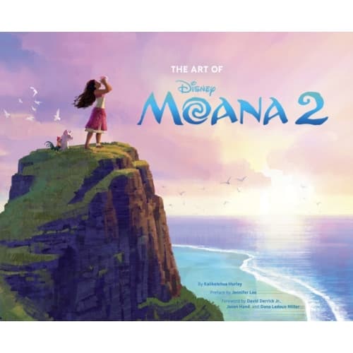 The Art of Moana 2 (inbunden, eng)
