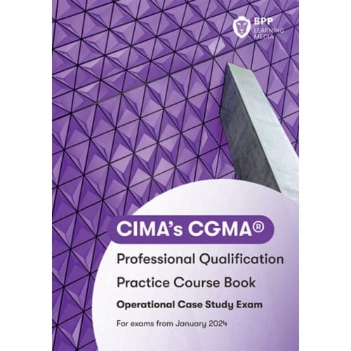 CIMA Operational E1, F1 & P1 Integrated Case Study (häftad, eng)