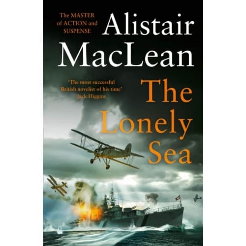 The Lonely Sea (häftad, eng)