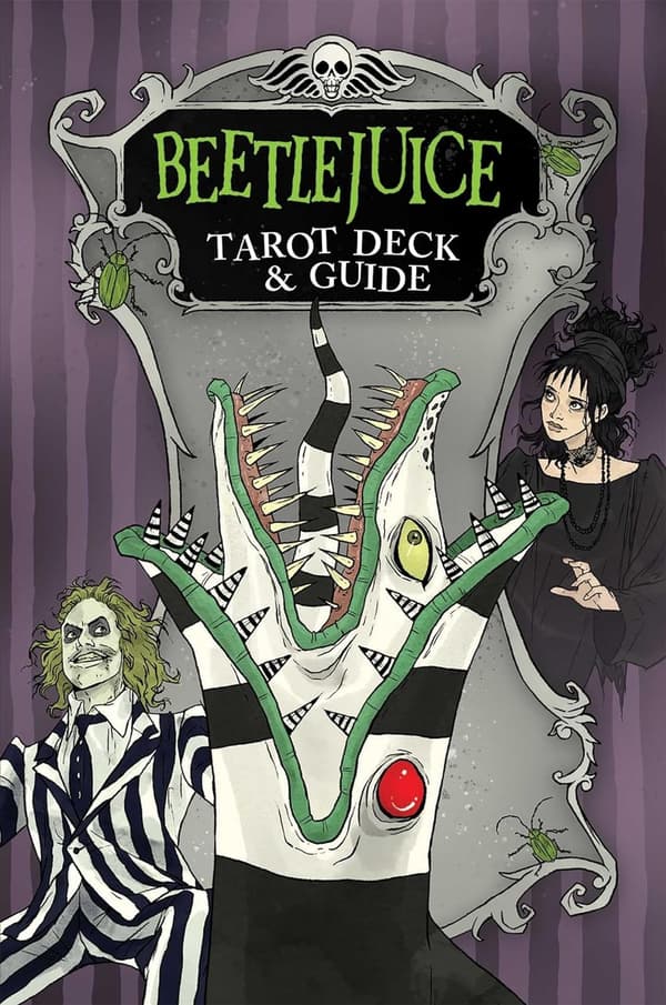 Beetlejuice Tarot Deck and Guide 9798886637267
