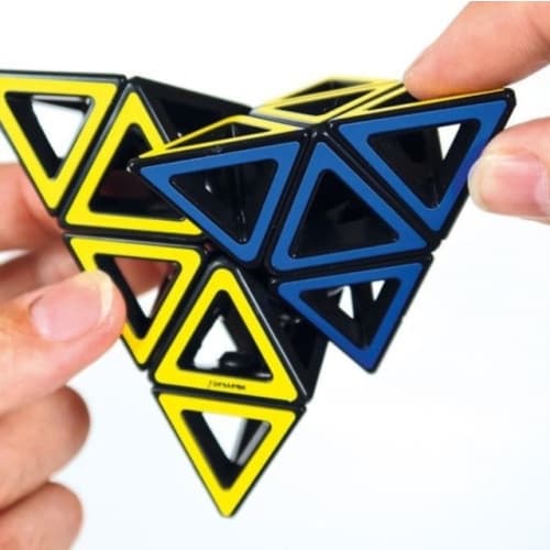 Hollow Pyraminx (häftad, eng)