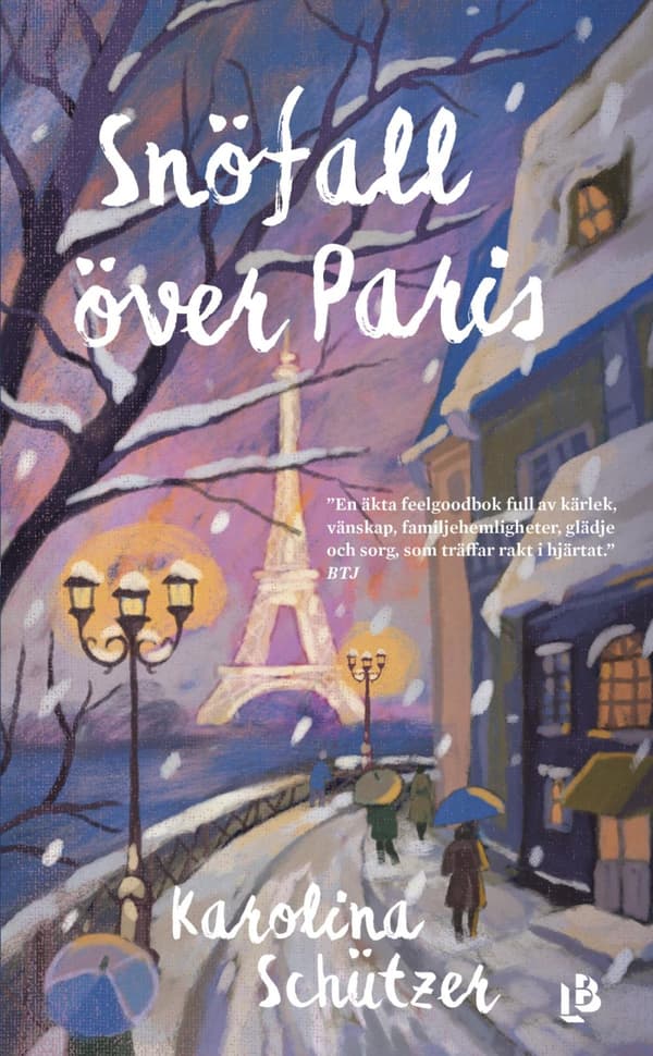 Snöfall Över Paris (Bok)