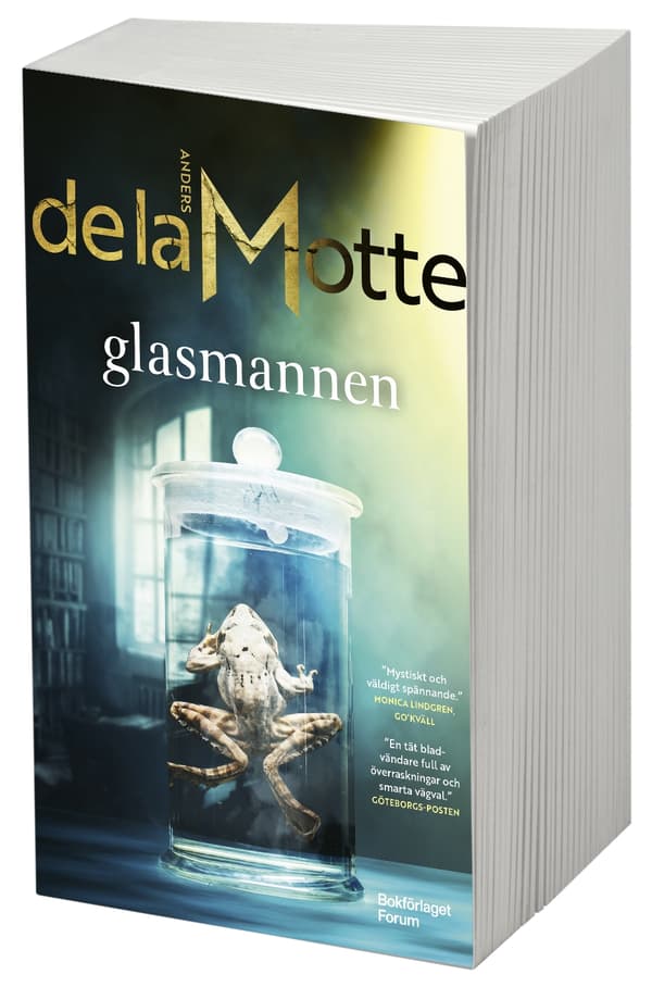 Glasmannen (Bok)