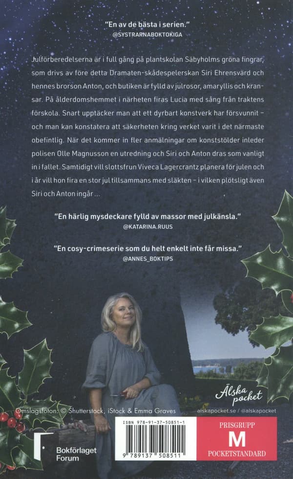 När Snön Faller Vit (Bok)