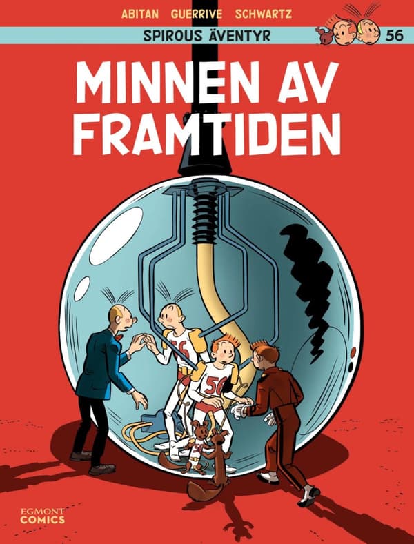 Spirous Äventyr 56 - Minnen Av Framtiden (Bok)