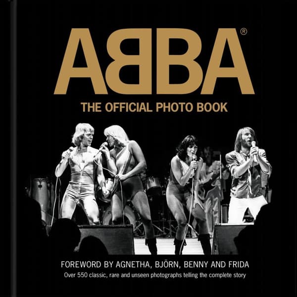 Abba - The Official Photo Book (eng ) (Bok)