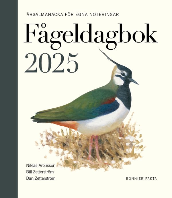 Fågeldagbok 2025 - Årsalmanacka För Egna Noteringar (Bok)