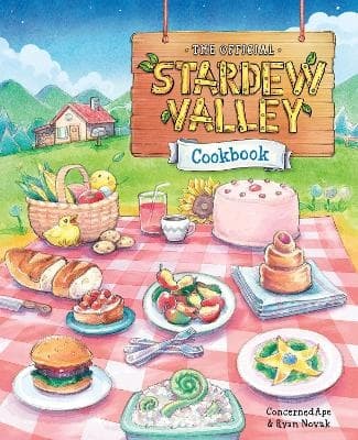 The Official Stardew Valley Cookbook (Bok)