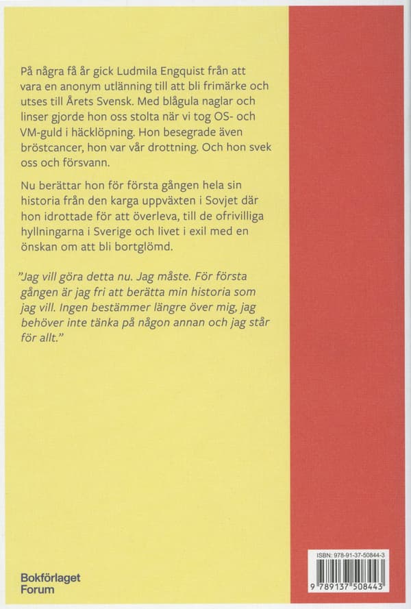 Ludmila - Svenskare Kan Ingen Vara (Bok)