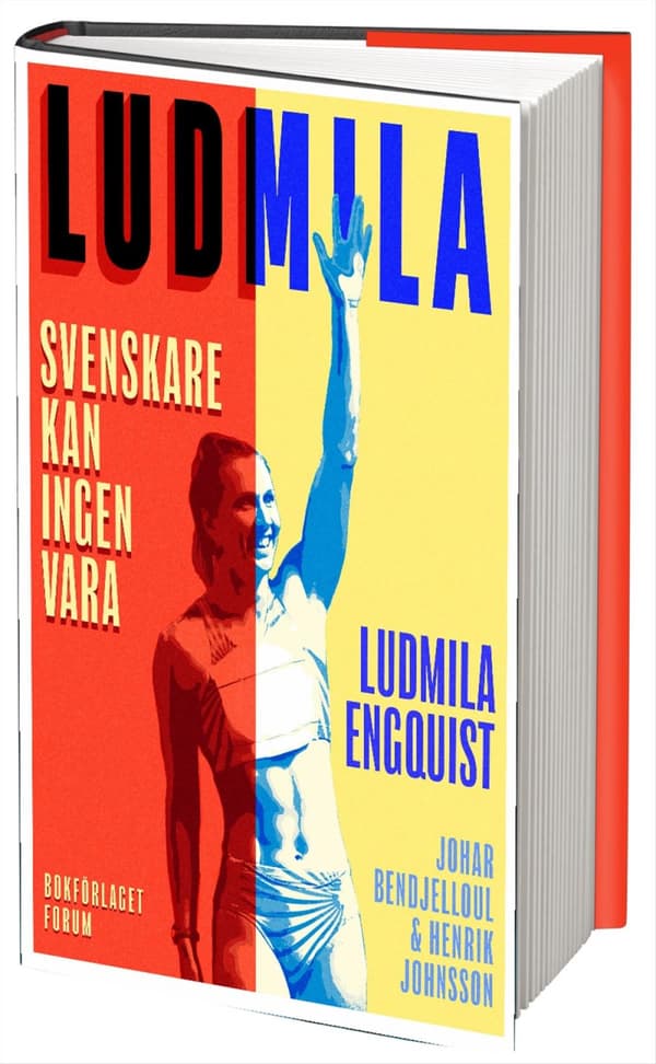 Ludmila - Svenskare Kan Ingen Vara (Bok)