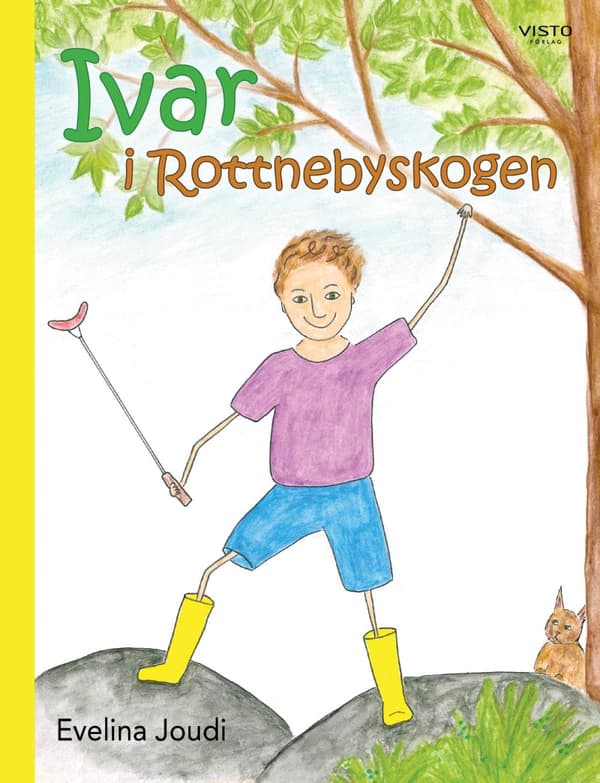 Ivar I Rottnebyskogen (Bok)